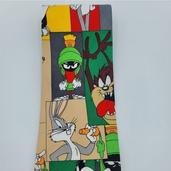 Looney Tunes Tie 1995 #1021 - Picture 3 of 12
